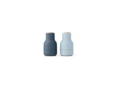 Audo Copenhagen - Bottle Grinder Small H11,5 Blue 2-pack Audo Copenhag...