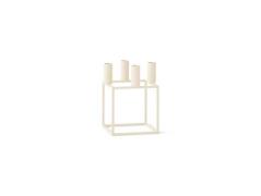 Audo Copenhagen - Kubus 4 Candler Holder Ivory Audo Copenhagen