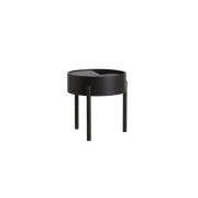 Woud - Arc Side Table Black Ash