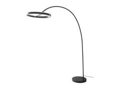 Lucande - Yekta LED Stehleuchte Black