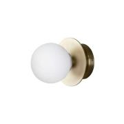 Globen Lighting - Art Deco Deckenleuchte/Wandleuchte IP44 Brushed Bras...