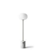 Audo Copenhagen - JWDA Stehleuchte Carrara Marble/Bronzed Brass