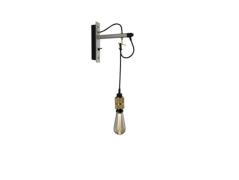Buster+Punch - Hooked Wandleuchte Stone/Brass Buster+Punch