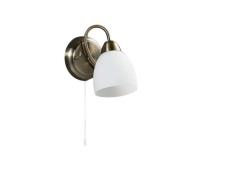 Lindby - Mael Wandleuchte White/Antique Brass Lindby