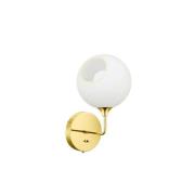 Design By Us - Ballroom The Wall Wandleuchte 37 cm White Snow/Gold