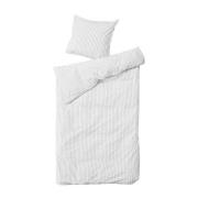 ByNord - Dagny Bed Linen 140x220 Snow/Coal