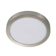 Lindby - Milea Round Deckenleuchte Satin Nickel