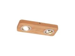 Lindby - Mikari 2 LED Deckenleuchte Wood