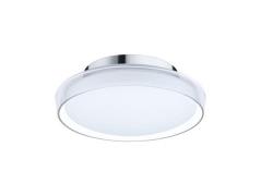 Paulmann - Luena LED Deckenleuchte IP44 3000K 600lm Chrom/Clear -