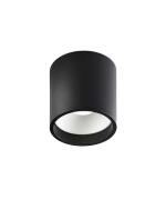 Light-Point - Solo 2 Round LED Deckenleuchte 2700K Schwarz/Weiß