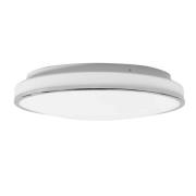 Lindby - Lyss Deckenleuchte White/Chrome