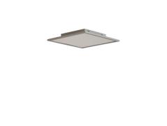 Lindby - Livel LED Deckenleuchte 4.000K 40x40 White/Silver