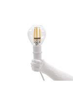 Seletti - Leuchtmittel LED 2W E14 für Monkey Lamp Außen