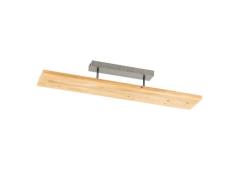 Lindby - Nesaja Deckenleuchte Wood/Nickel