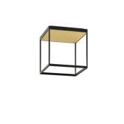 Serien Lighting - Reflex 2 LED Deckenleuchte M 300 Black/Pyramid Gold