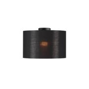 SLV - Fenda Deckenleuchte Ø45,5 Black/Copper/Black -