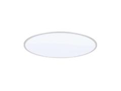 Lindby - Narima LED Deckenleuchte 4.000K Ø100 White/Silver