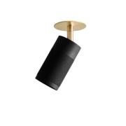 Thorup Copenhagen - Patrone Recessed Deckenleuchte (Clip Fit) Schwarz ...