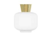 Globen Lighting - Ritz Deckenleuchte White/Brass