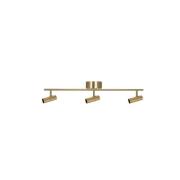 Globen Lighting - Hubble 3 Long Deckenleuchte Brushed Brass