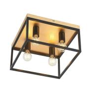 Lindby - Miravi 4 Deckenleuchte Gold/Black