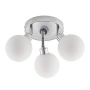 Lindby - Zaniba 3 Round Deckenleuchte Chrome