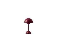 &Tradition - Flowerpot VP9 Portable Tischleuchte Dark Plum