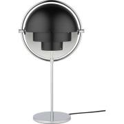 GUBI - Multi-Lite Tischleuchte Chrome/Black