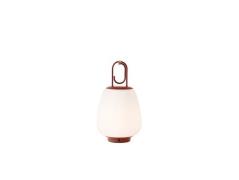 &Tradition - Lucca SC51 Outdoor Portable Opal Glass/Maroon