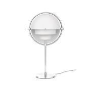 GUBI - Multi-Lite Tischleuchte Chrome/White