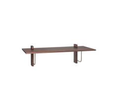 Audo Copenhagen - Corbel Desk Dark Stained Oak Audo Copenhagen