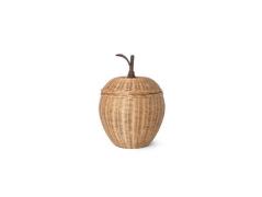 ferm LIVING - Apple Braided Storage Small Natural ferm LIVING