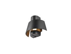 SLV - Photoni Außen Wandleuchte Conical Black