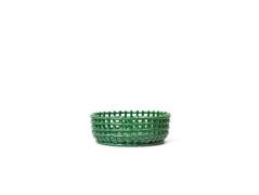 Ferm Living - Ceramic Centrepiece Emerald Green