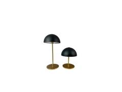 DybergLarsen - Along Mini Portable Tischleuchte 2pcs. Black/Brass