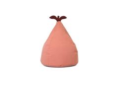 Ferm Living - Pear Bean Bag Dusty Rose