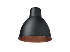 Lampe Gras - Schirm Classic Round Ø140 Black/Copper Lampe Gras