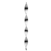 Verpan - Single Spiral 60cm t/SP1 Silber