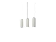 Nordlux - Miella 3 Pendelleuchte Rail White