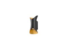 SLV - Modela Wandleuchte Up/Down Black/Gold