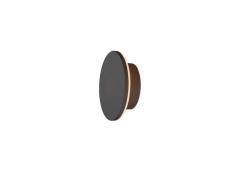 SLV - D-Ring Wandleuchte Up/Down S IP65 Black SLV