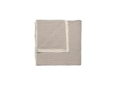 Cozy Living - Abbey Bedcover Mud Cozy Living