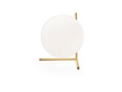 Flos - IC T3 Tischleuchte Brass