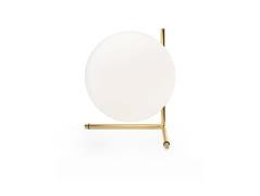 Flos - IC T3 Tischleuchte 24K Gold Flos