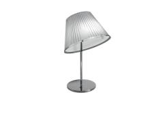 Artemide - Choose T LED Tischleuchte Chrome/White