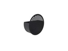 Swedish Ninja - Diagonal Wall Basket Small Ninja Black Swedish Ninja