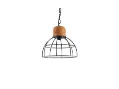 Lindby - Arinthea Pendelleuchte Wood/Black