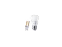 Philips & e3light - Leuchtmittel LED Set 1x E27 (470lm) & 1x G9 (330lm...