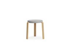 Normann Copenhagen - Tap Stool Eiche/Grau