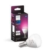 Philips Hue - Hue White&Color Amb. 5,1W Luster Tropfen E14 Hue